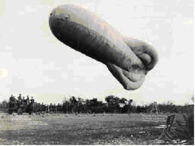 Los Globos usados para el Transporte