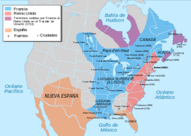 The war for french land