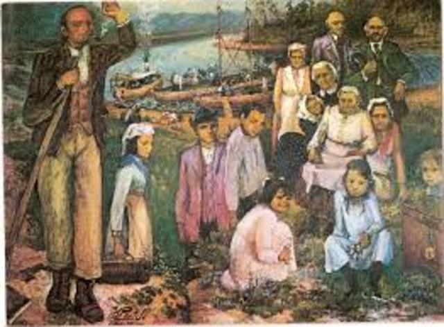 The colonies of America