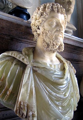 Septimio Severo, emperador romano.