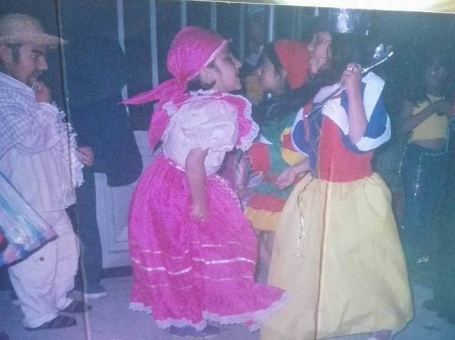 Mi primera fiesta de disfraces.