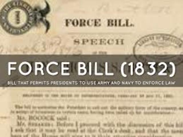 Force Bill