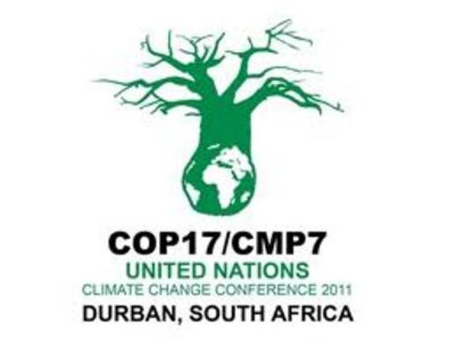 Durban XVII conferencia sobre el cambio climático
