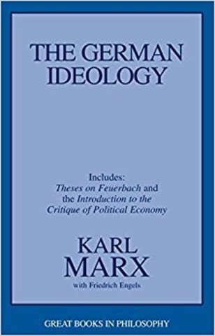 Marx and Engels Write, "The German Ideology"