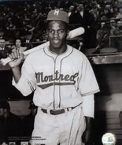 Jackie plays first international league game