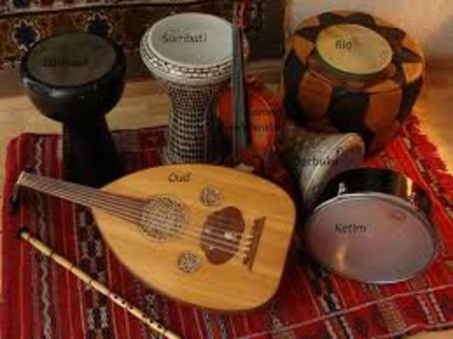 Genero musical arabe