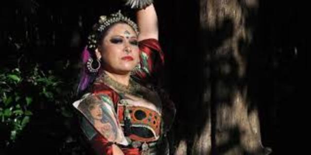 Danza del Vientre Tribal