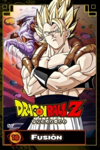 pelicula la fusion de goku y vegeta