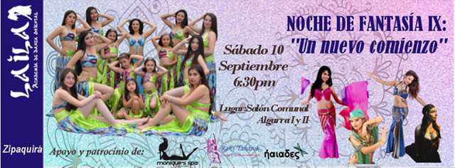 Evento academia laila