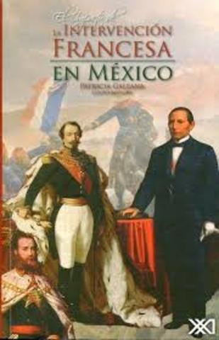 Intervención francesa.-  27 nov 1838.