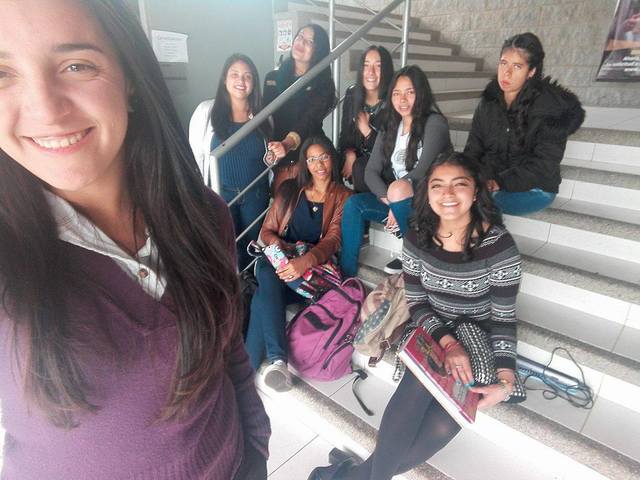 Inicio de mis estudios universitarios.