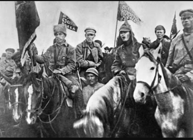 the bolshevik revolution