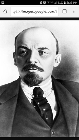 Lenin restores order