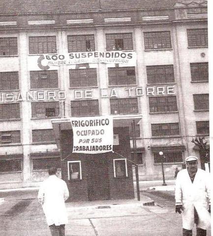 Privatización del frigorífico la Torre.