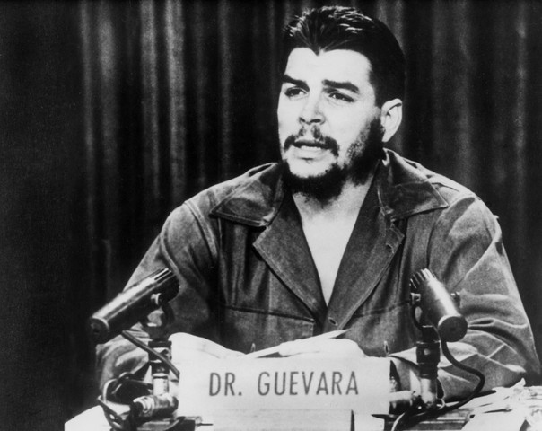Visita del Che Guevara.