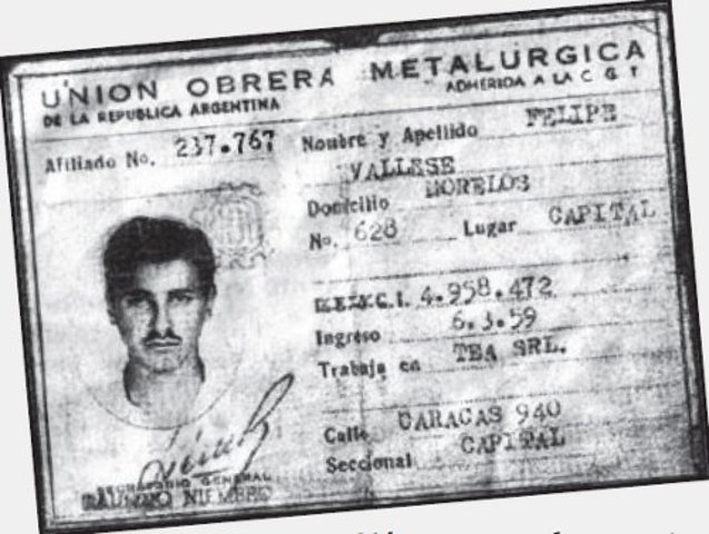 Asesinato de Vallese.