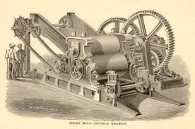 Invention of the Cotton Gin