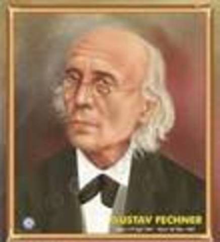 Gustav Theodor Fechner (1.801- 1.887)