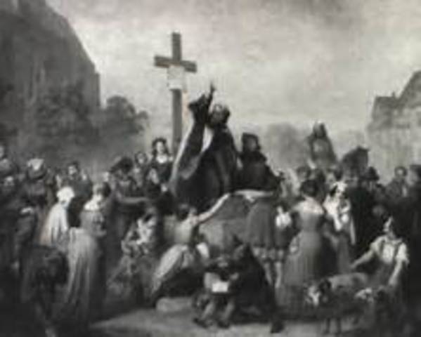 Martin Luthers Protestant Refromation