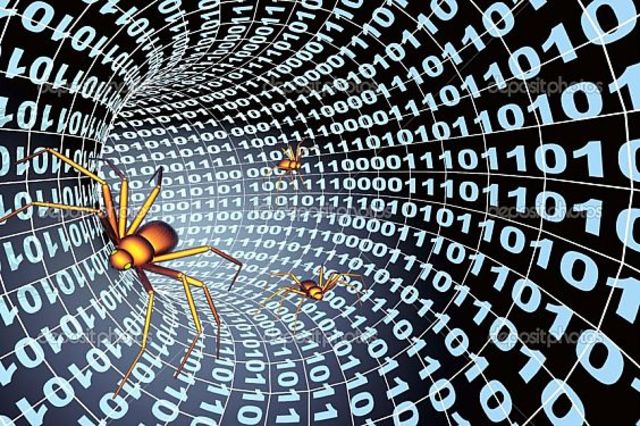 INTERNET AFECTADO POR UN VIRUS