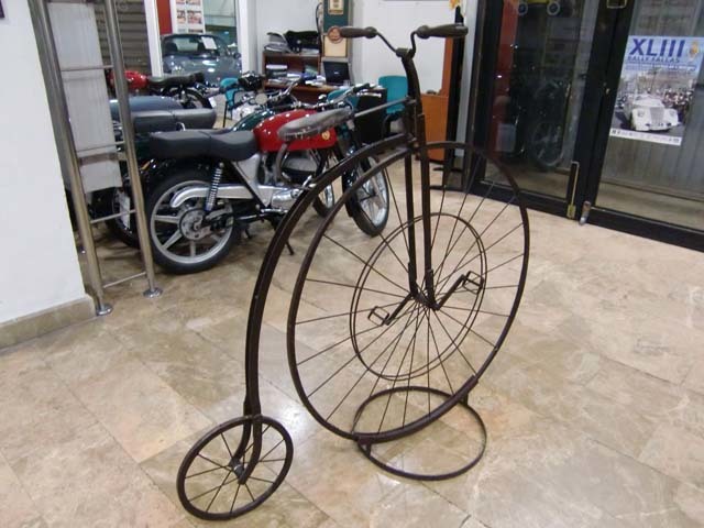 Las ruedas metálicas