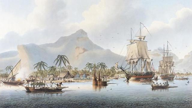 James Cook discovers Hawaii