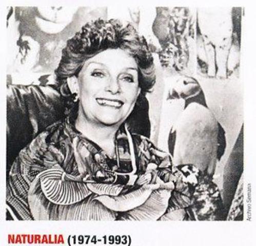 1974: suceden dos grandes eventos en Colombia y uno en México