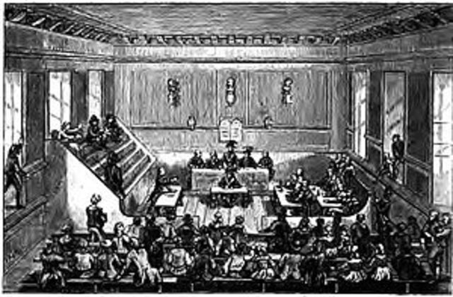 Revolutionary Tribunal Appearance