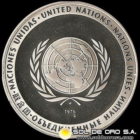 1976: Conferencia de las Naciones Unidas