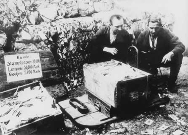 Adolf enters Poverty