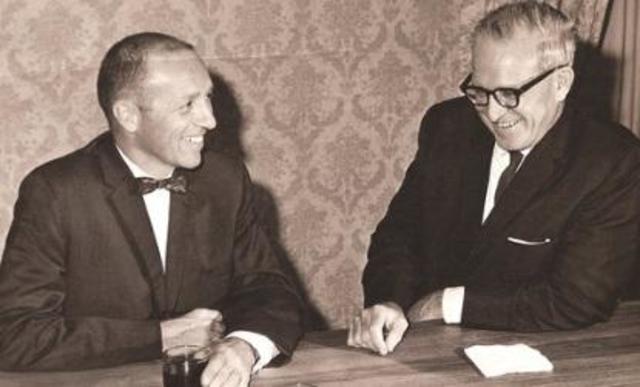 George Devol y Joseph Engelberger