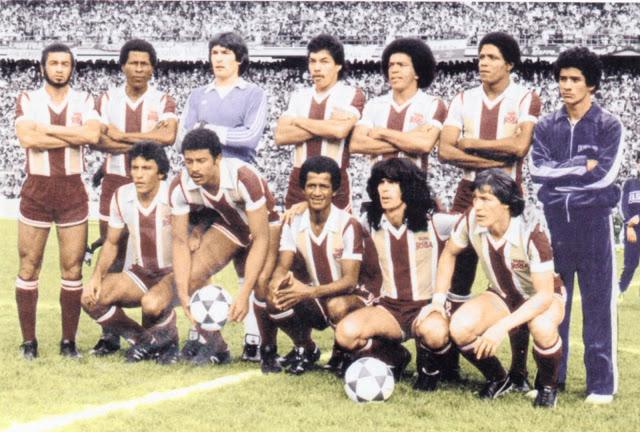 SEGUNDA PARTICIPACIÓN EN COPA LIBERTADORES