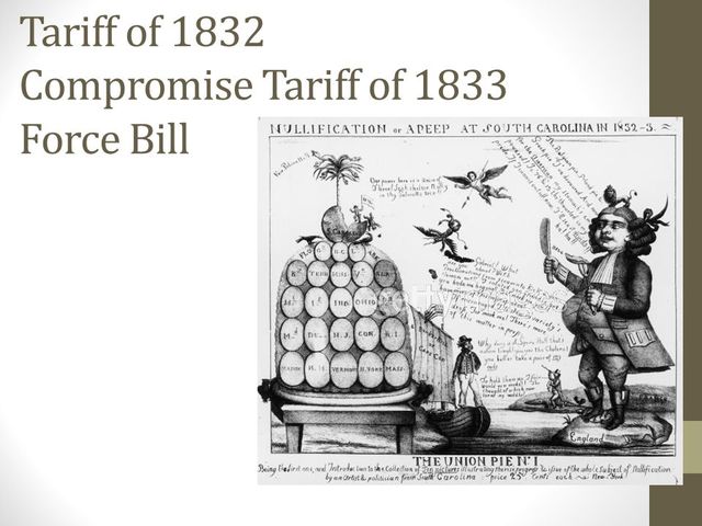 The Tariff of 1832