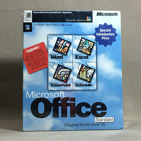 MS Excel 1995