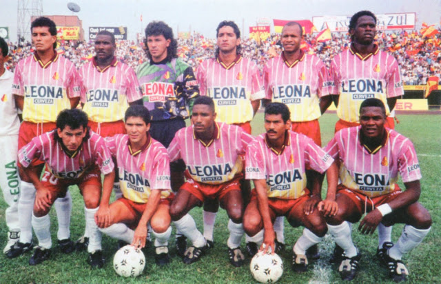 DEPORTES TOLIMA REAPARECE EN PRIMERA DIVISIÓN