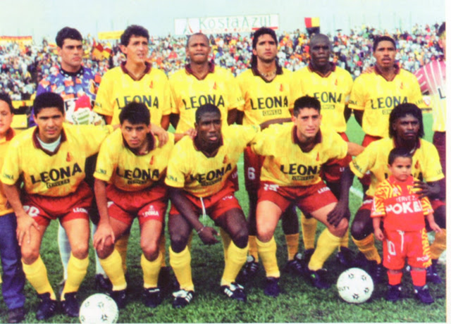 DEBUT EN LA COPA CONMEBOL