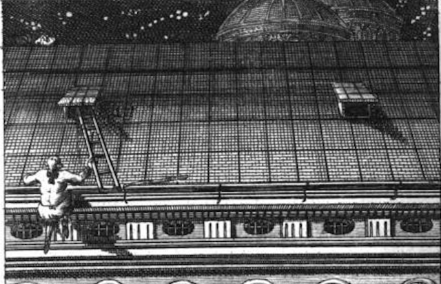 Casanova escapes jail and flees to Paris