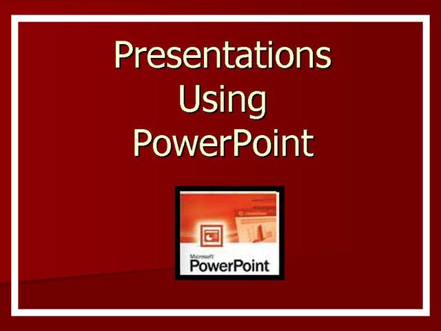 MS PowerPoint 1997