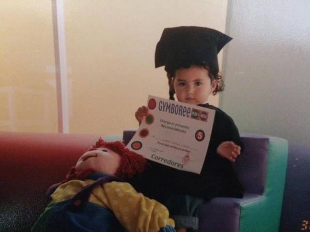 Graduación de Gymboree
