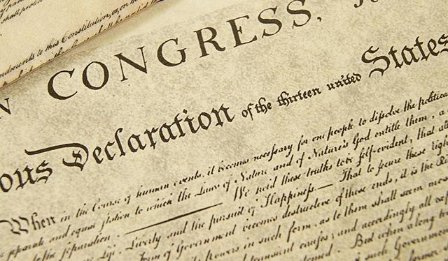 Declaration of Independence Signed