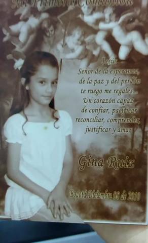 mi Primera comunión