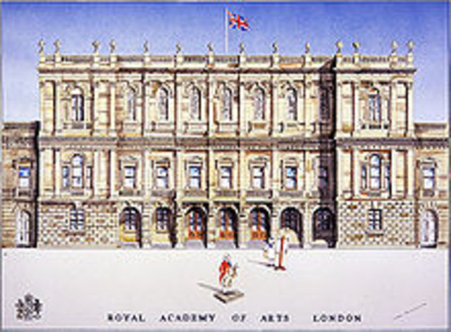Britain's Royal Academy of Arts founded