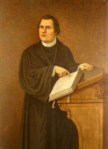 Luther Becomes a Priest