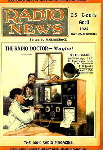 Ilustración Futurista