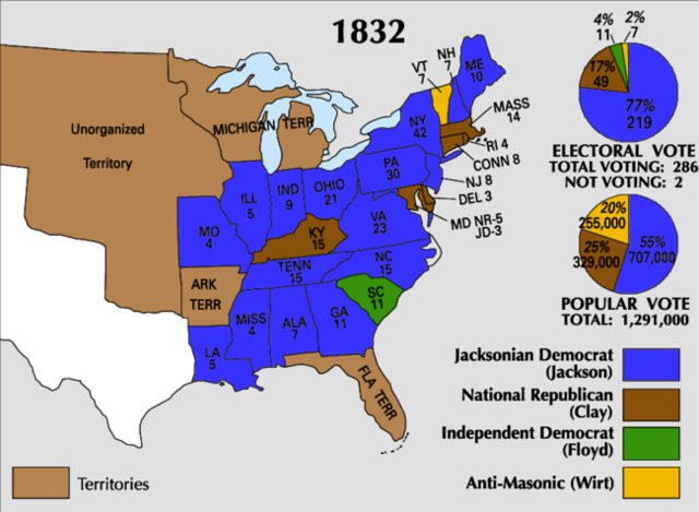 Election of 1832