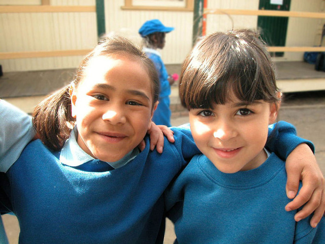 Met my best friend, Nadine.