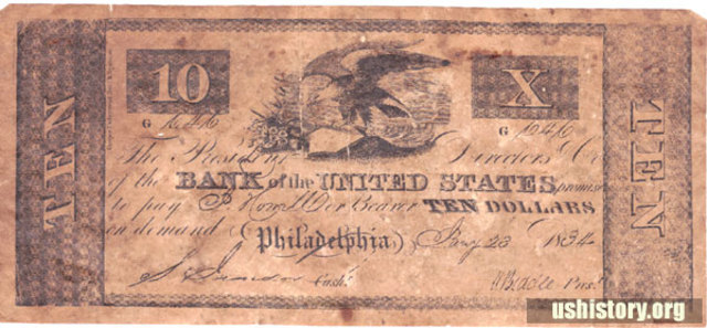 1832 Bank Recharter Bill