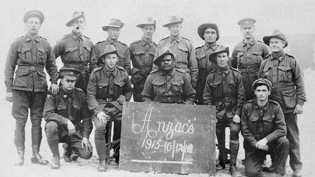 Aussies and Kiwis become Anzacs