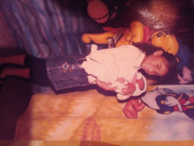 nacimiento de mi hermano