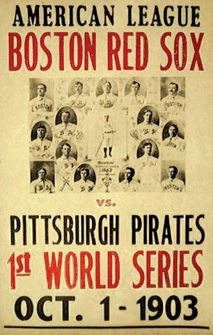 first baseball world series